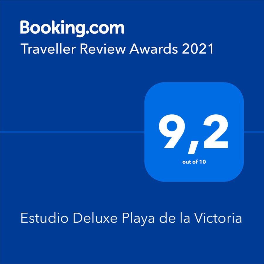 Estudio Deluxe Playa De La Victoria Cádiz Buitenkant foto